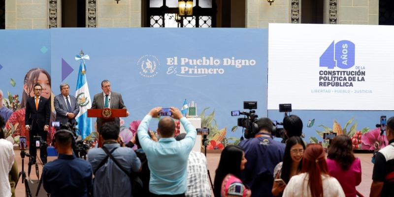 Presidente Bernardo Arévalo