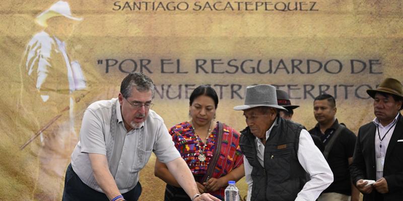 Presidente Bernardo Arévalo