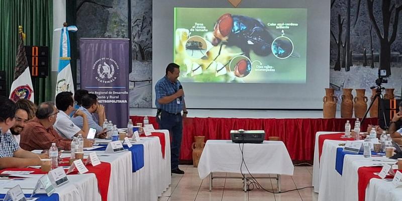 Socializan información preventiva del Gusano Barrenador del Ganado