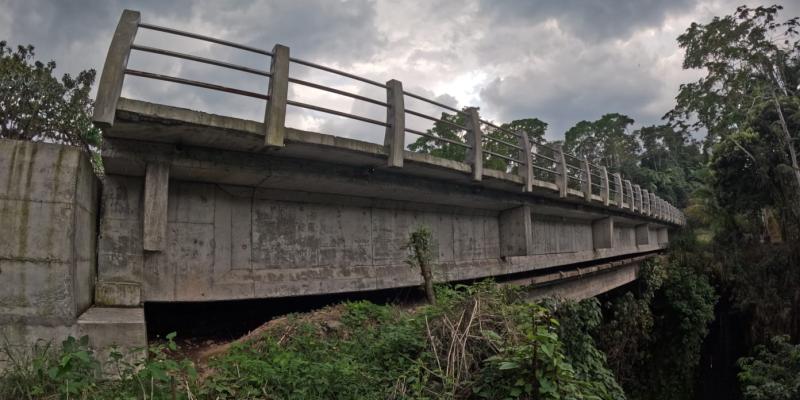 CIV anuncia reactivación de obras en el puente Ixtacapa en Suchitepéquez