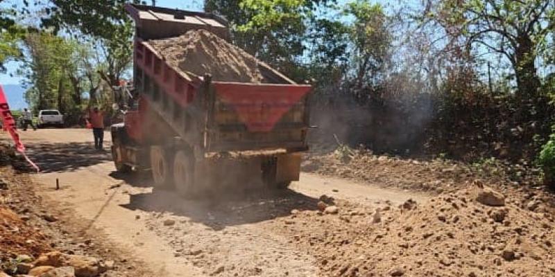 Pasaco da paso al desarrollo con proyecto de mejoramiento vial