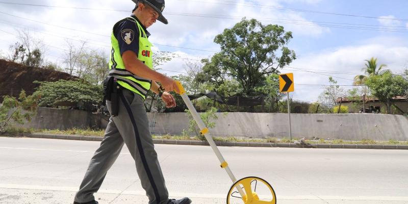 Provial: sección especializada apoya en la investigación de accidentes de tránsito