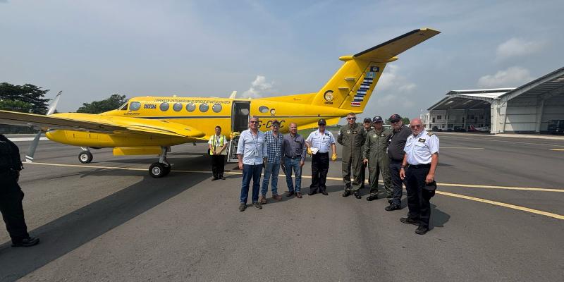 Supervisión busca fortalecer la seguridad aérea en la costa sur