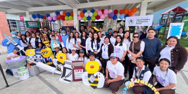 Avanza jornada de vacunación en Jalapa