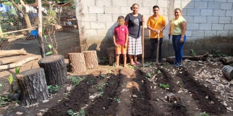 Impulsados 131 huertos familiares para combatir la desnutrición aguda