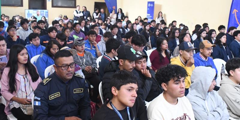 Gira Becas por Nuestro Futuro en Huehuetenango