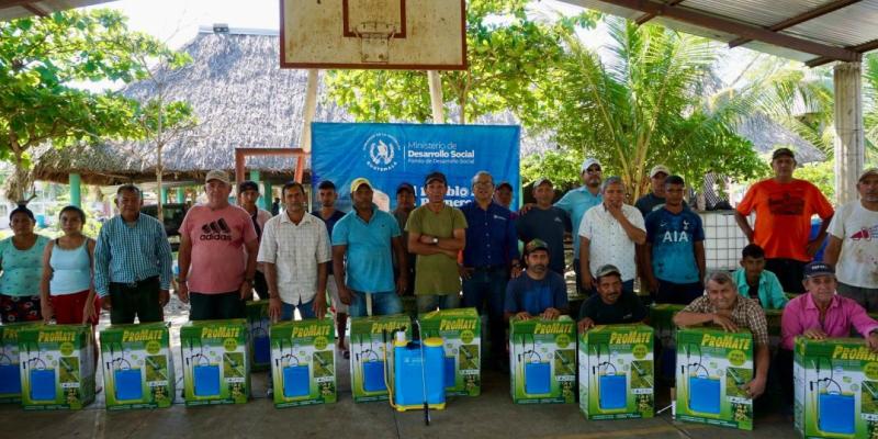 ENTREGA DE INSUMOS FODES