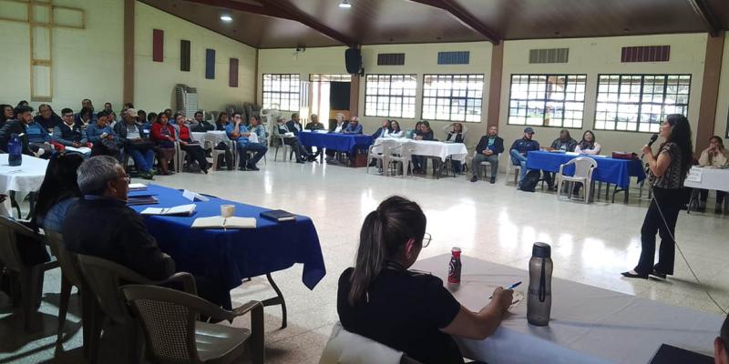 Del campo al aula: fortalecen vínculos entre agricultores y alimentación escolar
