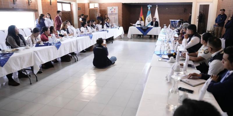 Vicepresidenta realiza gira de trabajo en San Marcos