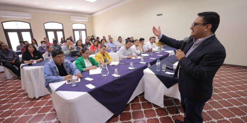 A través de esta capacitación, el Mineco busca fortalecer las capacidades del sector productivo nacional.