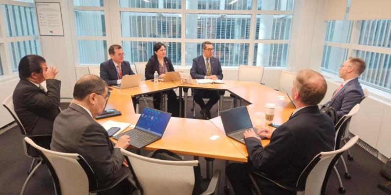 Destacan potencial económico de Guatemala en reuniones de primavera del FMI y Banco Mundial