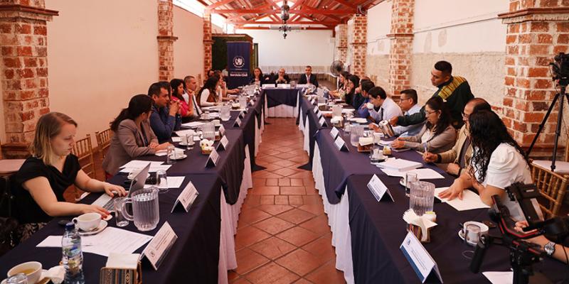 En la tercera fase de talleres participó personal de ONSEC vinculado a la gestión de pensiones civiles del Estado.