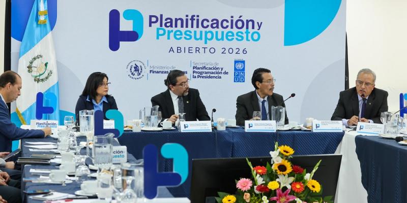 Minfin presenta Techos Presupuestarios Definitivos para el Ejercicio Fiscal 2026