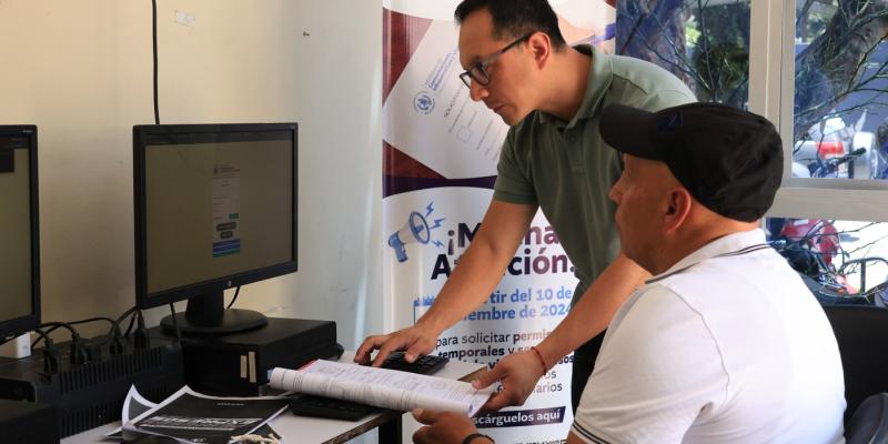 DGT recuerda a porteadores que trámite de permiso expreso puede realizarse en línea