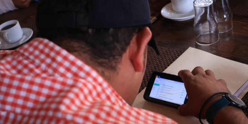 DGT enfatiza validez del código QR para porteadores en proceso de renovación de licencia