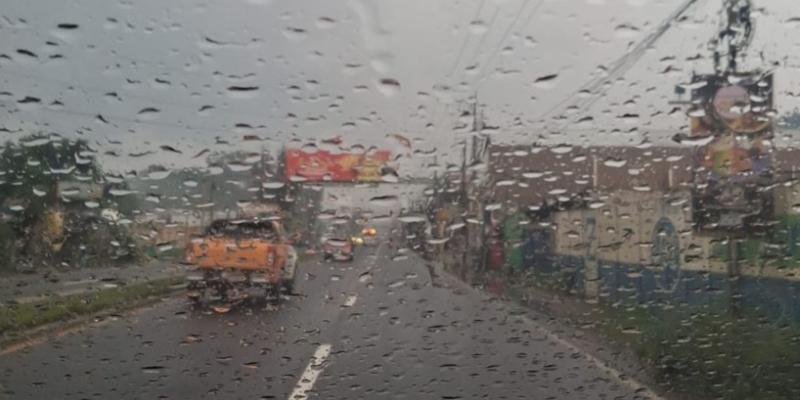 DGT hace un llamado a los conductores de transporte extraurbano a extremar precauciones durante la época lluviosa