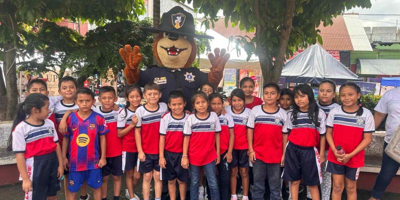 Porque educar es proteger, brigadas de Provial continúan llevando conciencia y aprendizaje a diferentes departamentos del país