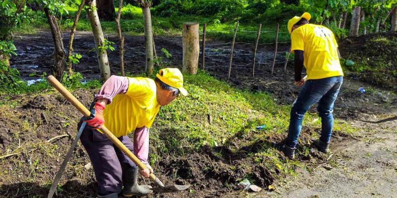 COVIAL garantiza el correcto drenaje en ruta de ingreso a Patulul, Suchitepéquez, como parte del Plan Conecta 2025