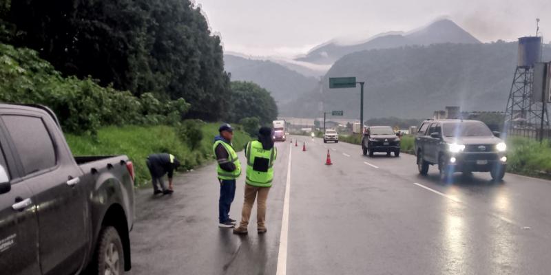 DGT hace un llamado a los conductores de transporte extraurbano a extremar precauciones durante la época lluviosa