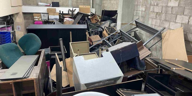 CIV establece reglas para dar de baja bienes desechados 