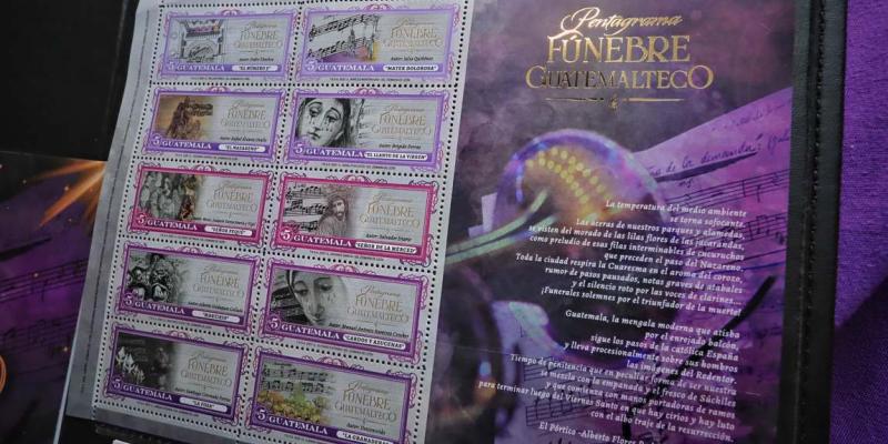 Los sellos postales: arte en miniatura que conecta a Guatemala con el mundo