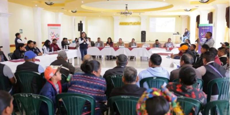 Gobierno impulsa implementación de Mano a Mano en Cajolá, Quetzaltenango