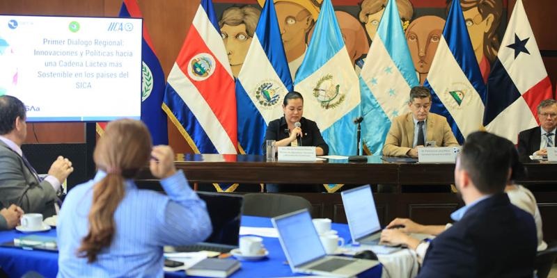 Centroamérica debate innovaciones para hacer más sostenible la cadena láctea 