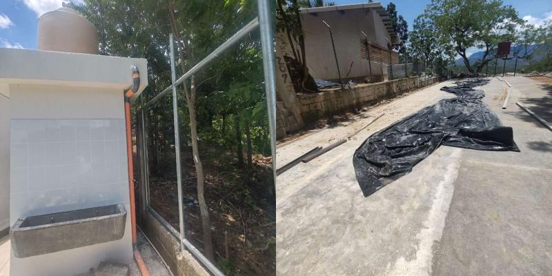 Transforman centro educativo en Jocotán: más de 100 estudiantes tendrán una escuela digna y segura 