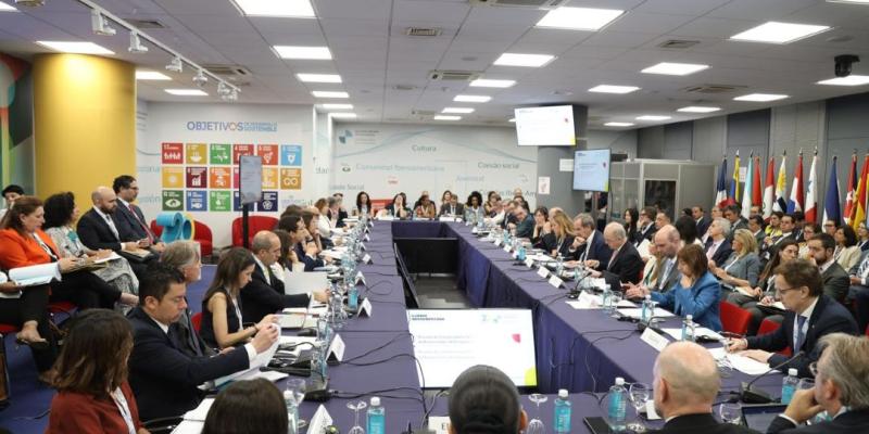 SEGEPLAN representó a Guatemala en la I Reunión de Responsables de Cooperación de la Conferencia Iberoamericana