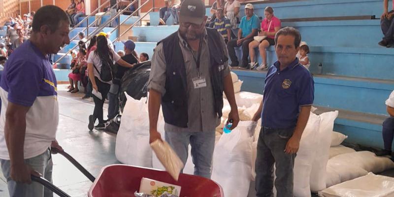 Familias de Jutiapa y Suchitepéquez recibirán asistencia alimentaria 