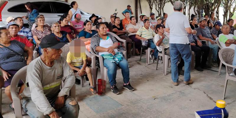 Fortalecen capacidades de agricultores para mejorar cultivos de maíz 