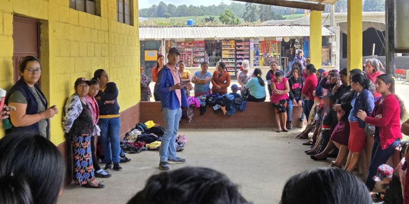 Fortalecen seguridad alimentaria en Baja Verapaz