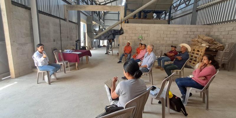 Fortaleciendo las capacidades empresariales de productores de El Progreso