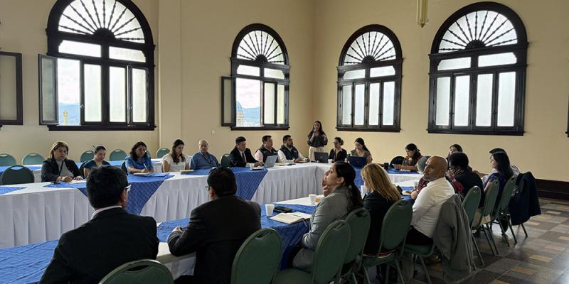 Gobierno de Guatemala avanza en el cumplimiento de las Agendas Territoriales junto a instituciones del Ejecutivo