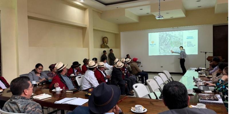 Gobierno avanza en la articulación de Rutas del Desarrollo en el territorio Ixil