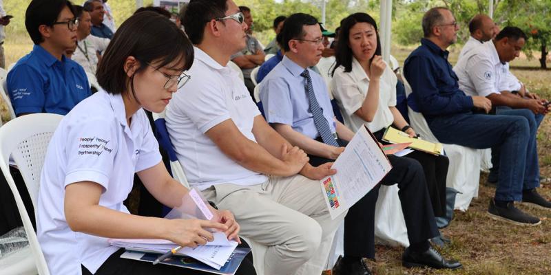 Inicia construcción de Centros de Adaptación al Cambio Climático en Petén