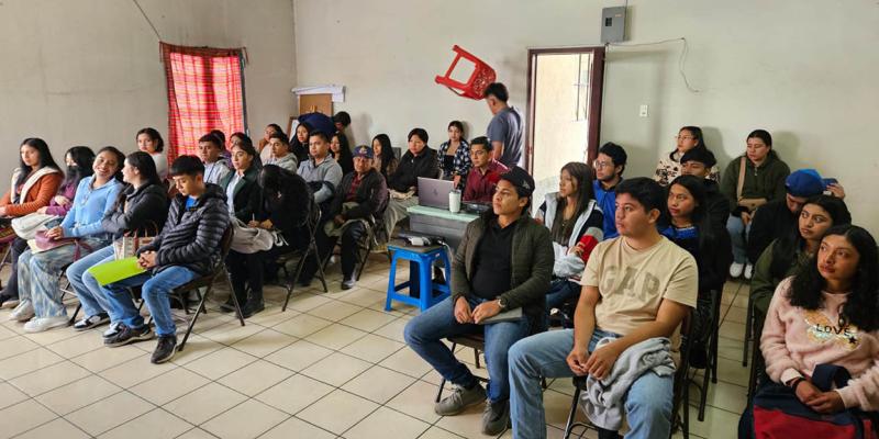 Jóvenes apoyarán extensionismo rural en los 24 municipios de Quetzaltenango