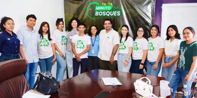 Estas acciones cuentan con el apoyo de la Gobernación Departamental de Petén y el MARN.