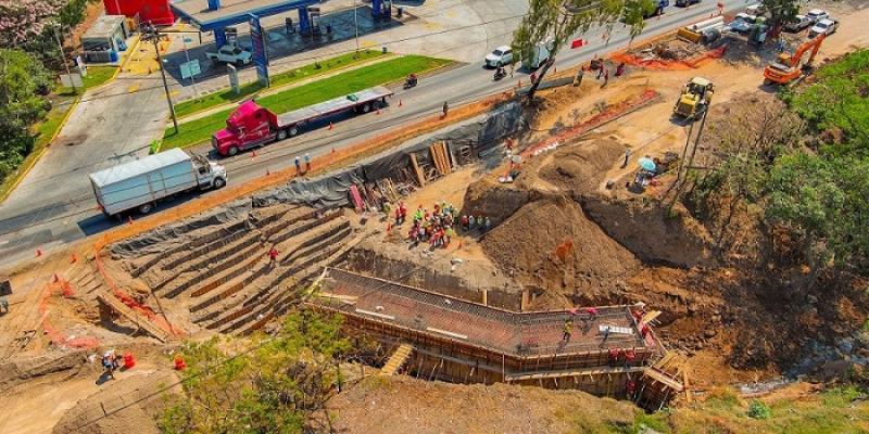 Avanza construcción de autopista Escuintla-Puerto Quetzal, la primera APP en Guatemala