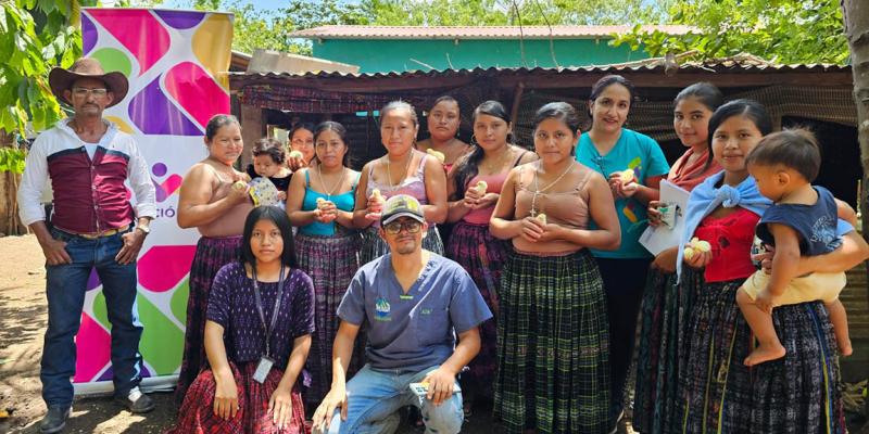 Minigranjas de aves de engorde apoyarán producción familiar en Petén