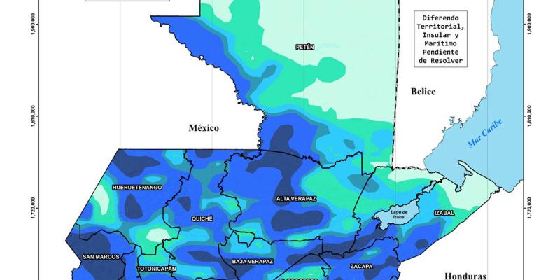 Monitorean 305 municipios ante posibilidad de lluvias intensas