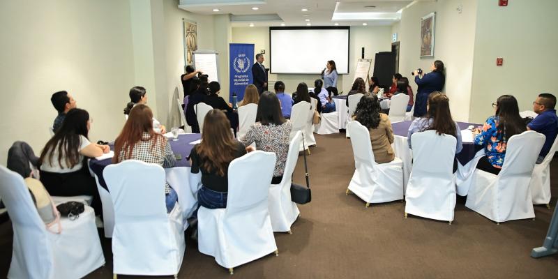 Nutricionistas fortalecen sus conocimientos en seguridad alimentaria y nutricional