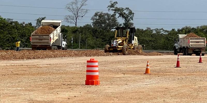 CIV reactiva construcción del puente sobre el río La Pasión en Sayaxché, Petén