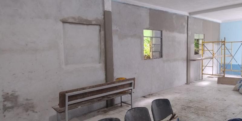 Renuevan Puesto de Salud en Cerritos para garantizar atención médica y segura