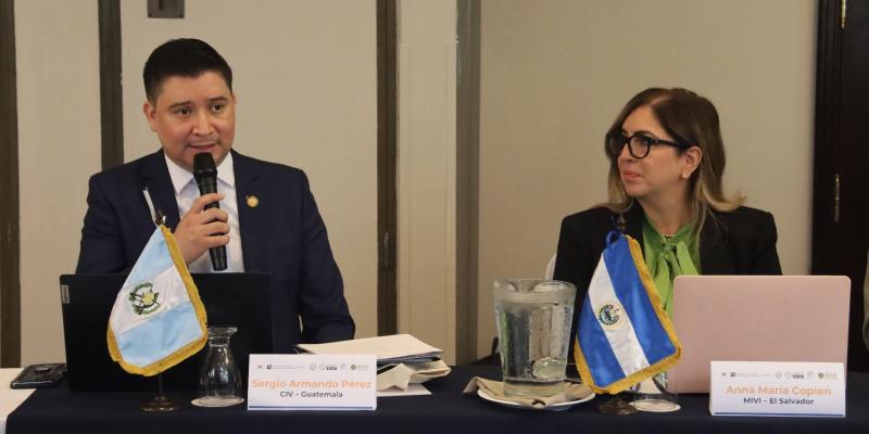Guatemala participa en la 48ª Reunión del Consejo Centroamericano de Vivienda y Asentamientos Humanos