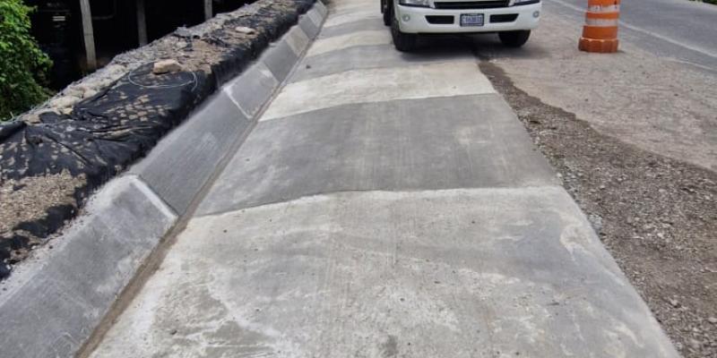 Caminos repara socavamiento y garantiza conectividad de San Marcos 