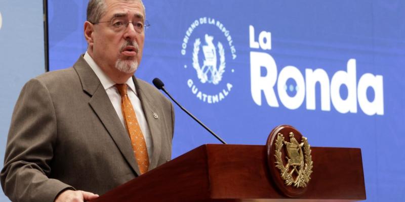 Presidente Bernardo Arévalo