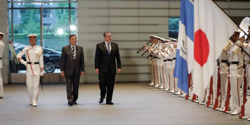 Presidente Bernardo Arévalo