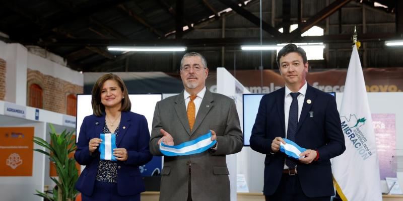 Presidente Bernardo Arévalo