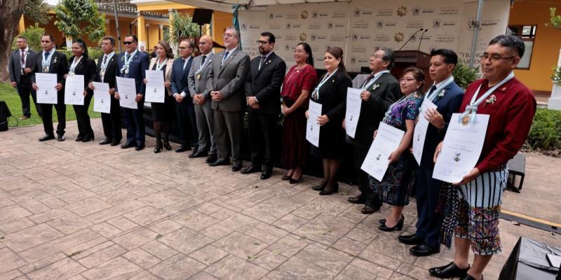 Presidente Bernardo Arévalo